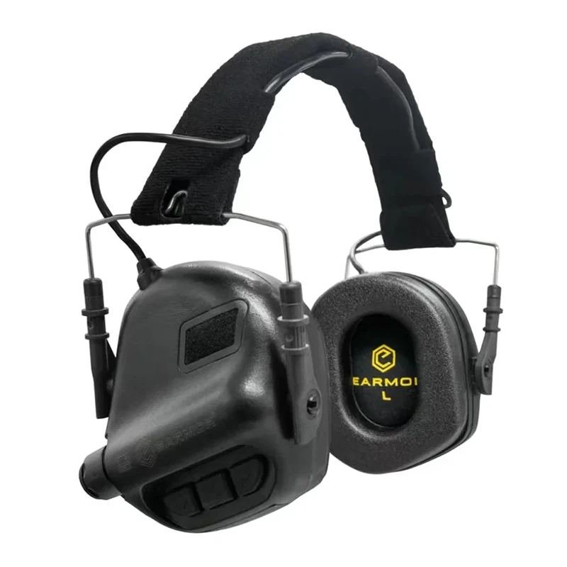 Imagem -02 - Earmuffs Eletrônicos Orelha Regalos Segurança Arma Tática Amplificação de Som Proteção Auditiva Nrr 22db Earmor-m31 Mode4