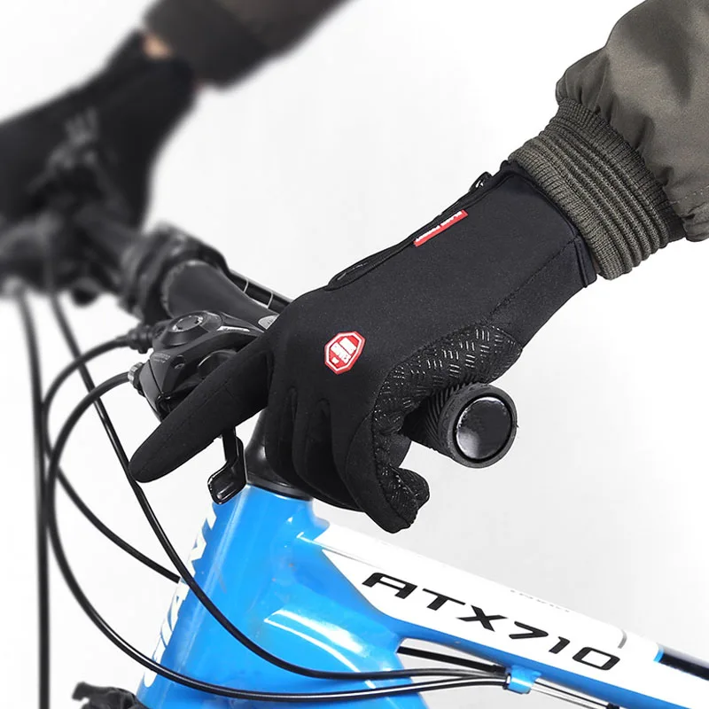 Xiaomi touchscreen luvas de inverno térmica quente unisex ciclismo bicicleta luvas de esqui acampamento ao ar livre motocicleta esportes dedo cheio