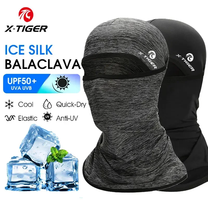 AliExpress X-TIGER Summer Face Mask Cycling Fishing Training Face Scarf Neck Gaiter Absorb Sweat UV Protection Sport Face Mask