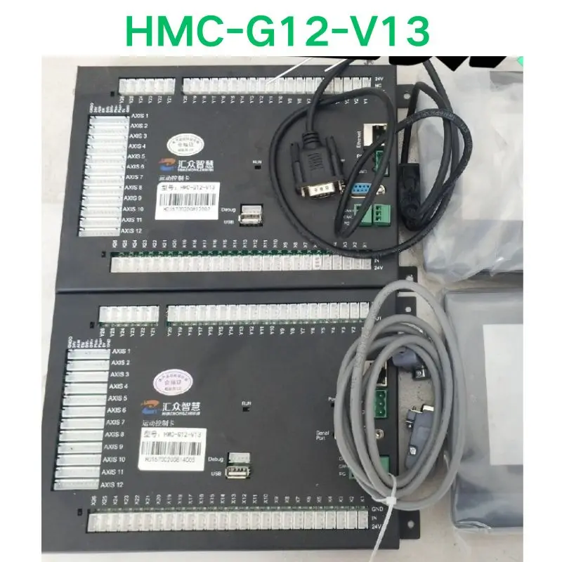 Second hand test OK  Motion Controller HMC-G12-V13 Mask Machine