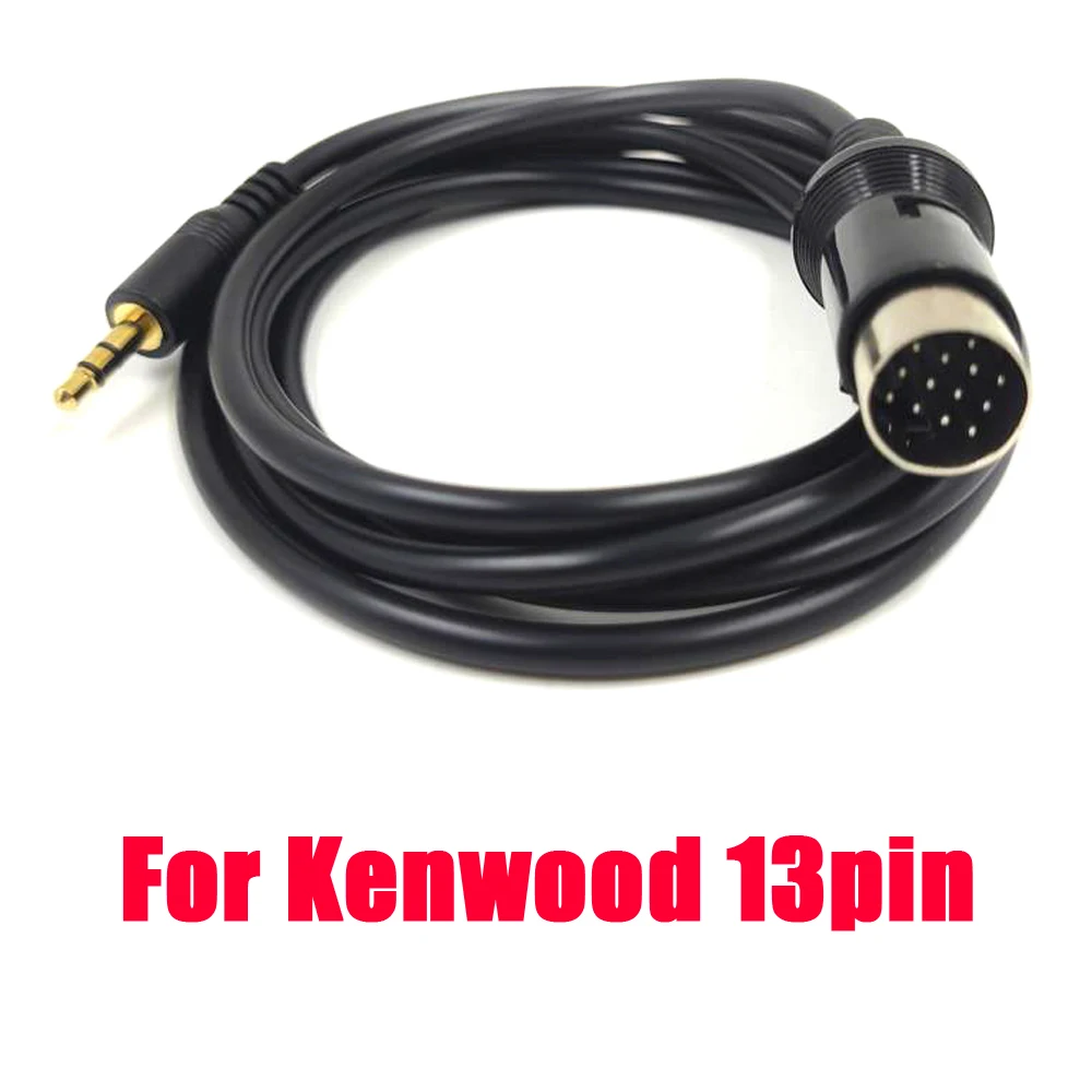 

Biurlink Car Radio Device AUX Cable Audio Adapter for Kenwood 13Pin