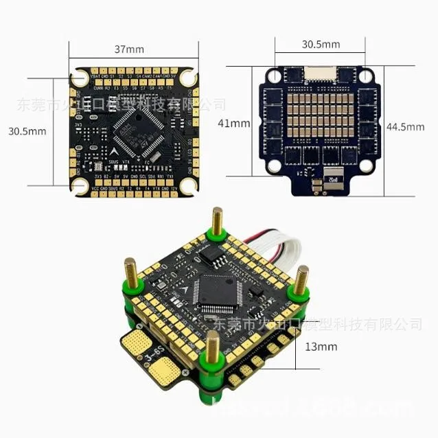 Aocoda RC F460 V4 Flying Tower 60A AM32 Electric Tuned F405 V4 Flight Control Model Aircraft FPV