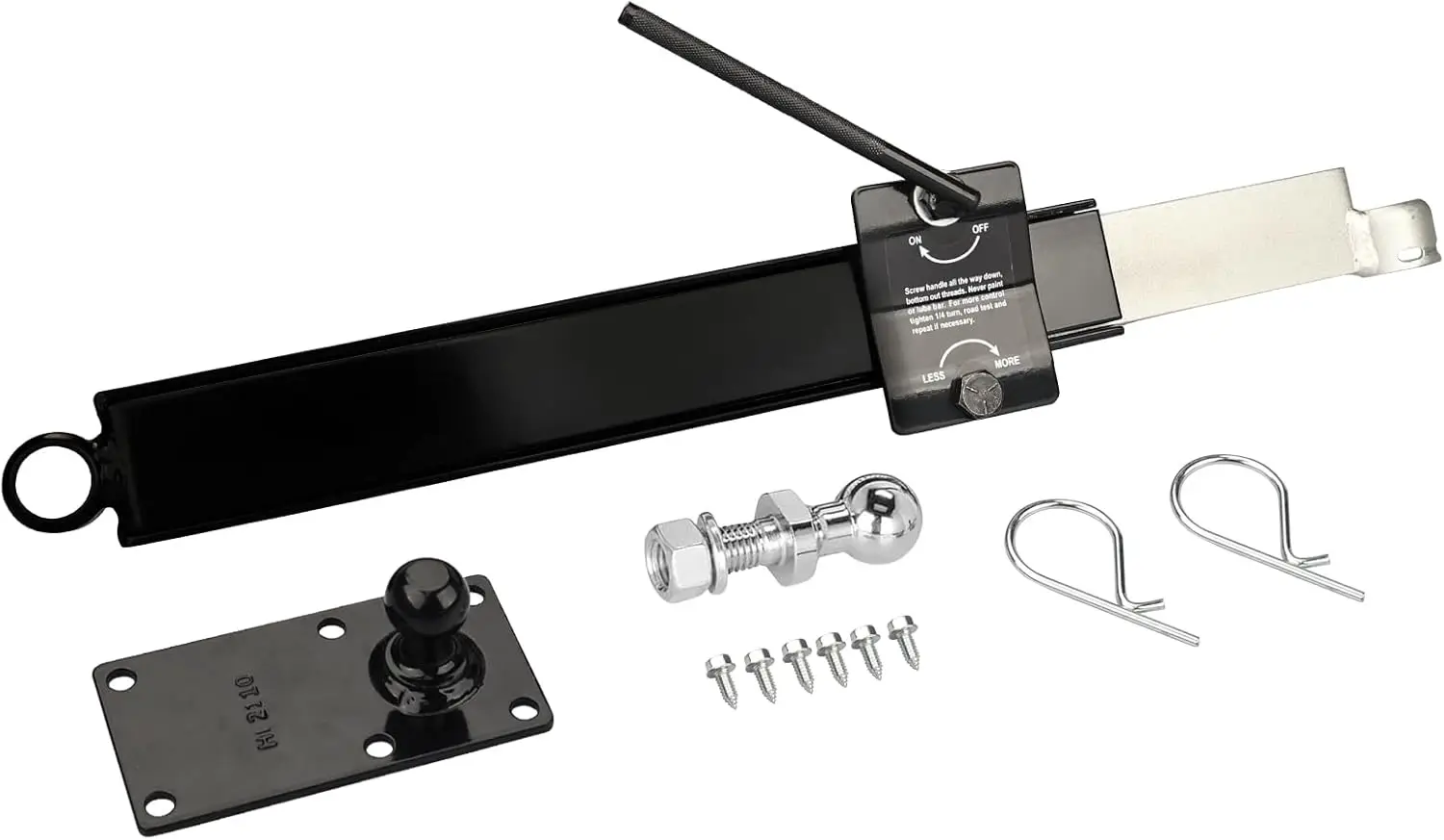 

Регулируемый комплект регулировки поперечной устойчивости, для правой руки прицепа, плавное и безопасное буксировка