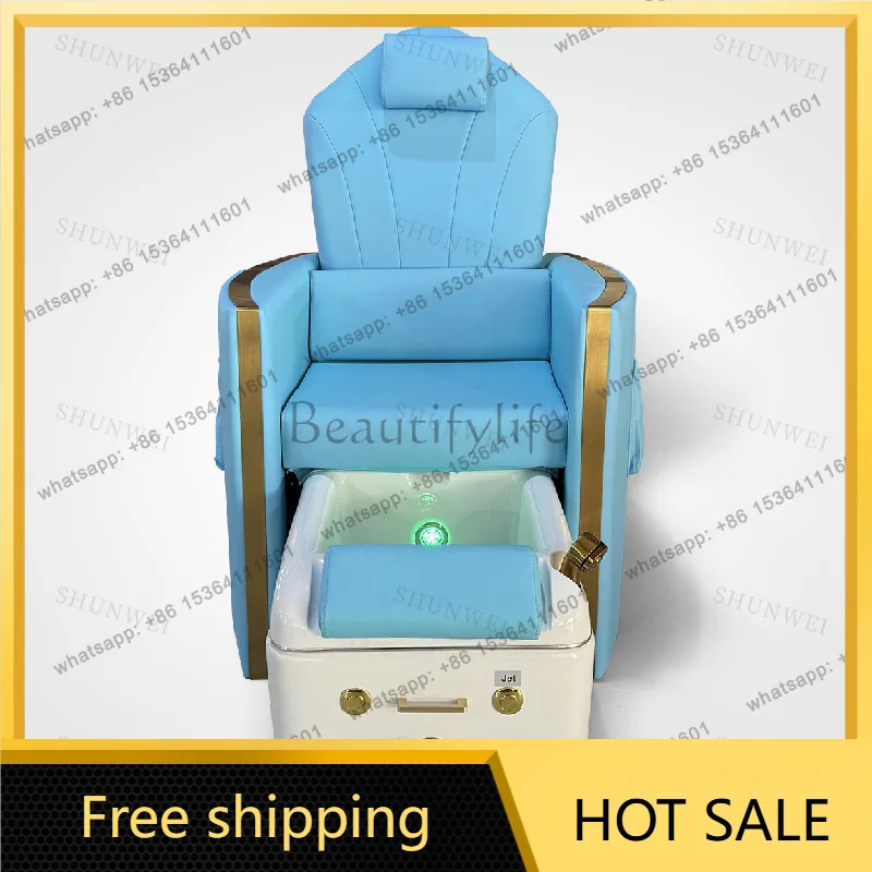 Factory Direct Sales Health Foot Bath Multifunctional Foot Massage Pedicure Spa Lying Massage