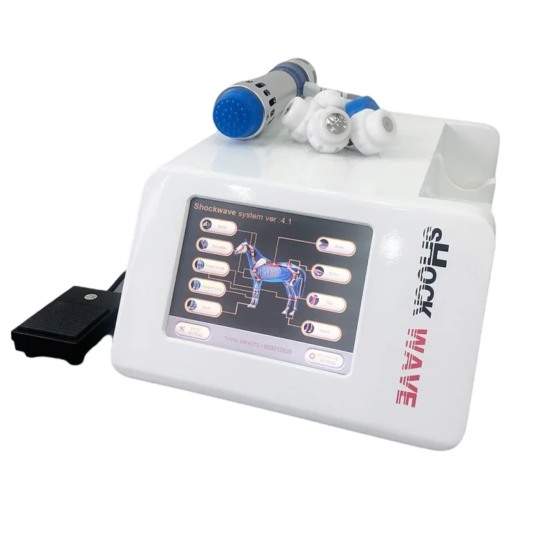 Veterinary Electromagnetic shockwave, horse shockwave machine