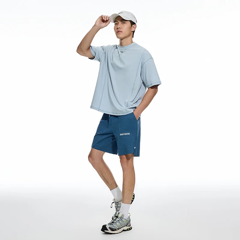 OMG Sports Short-sleeved T-shirt Men's Summer Running Training Fitness Clothes