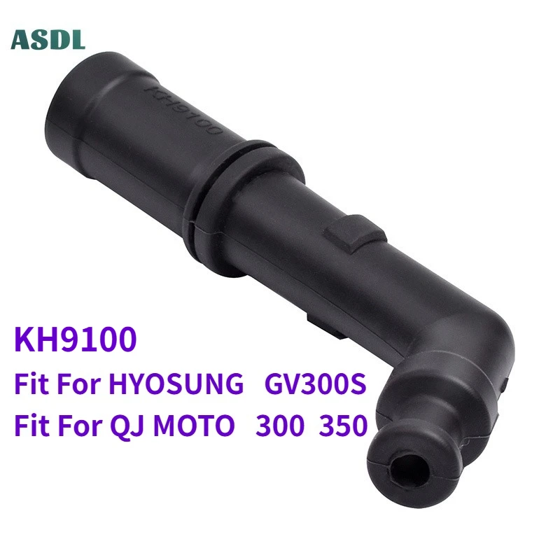 1/2/4pcs Motorcycle Electrical Ignition Spark Plug High Pressure Cap For HYOSUNG GV300S For QJ MOTO 300 350 Motor Parts KH9100