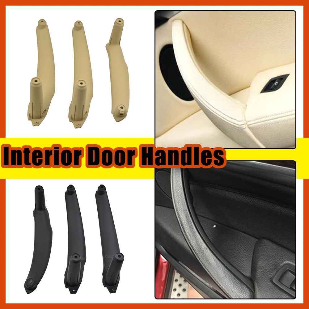 Innen Links Rechts Beifahrertür Zuggriff Innen Abdeckung Panel Trim Ersatz Für BMW X5 X6 E70 E71 E72 51416969401 402 – Detail 7