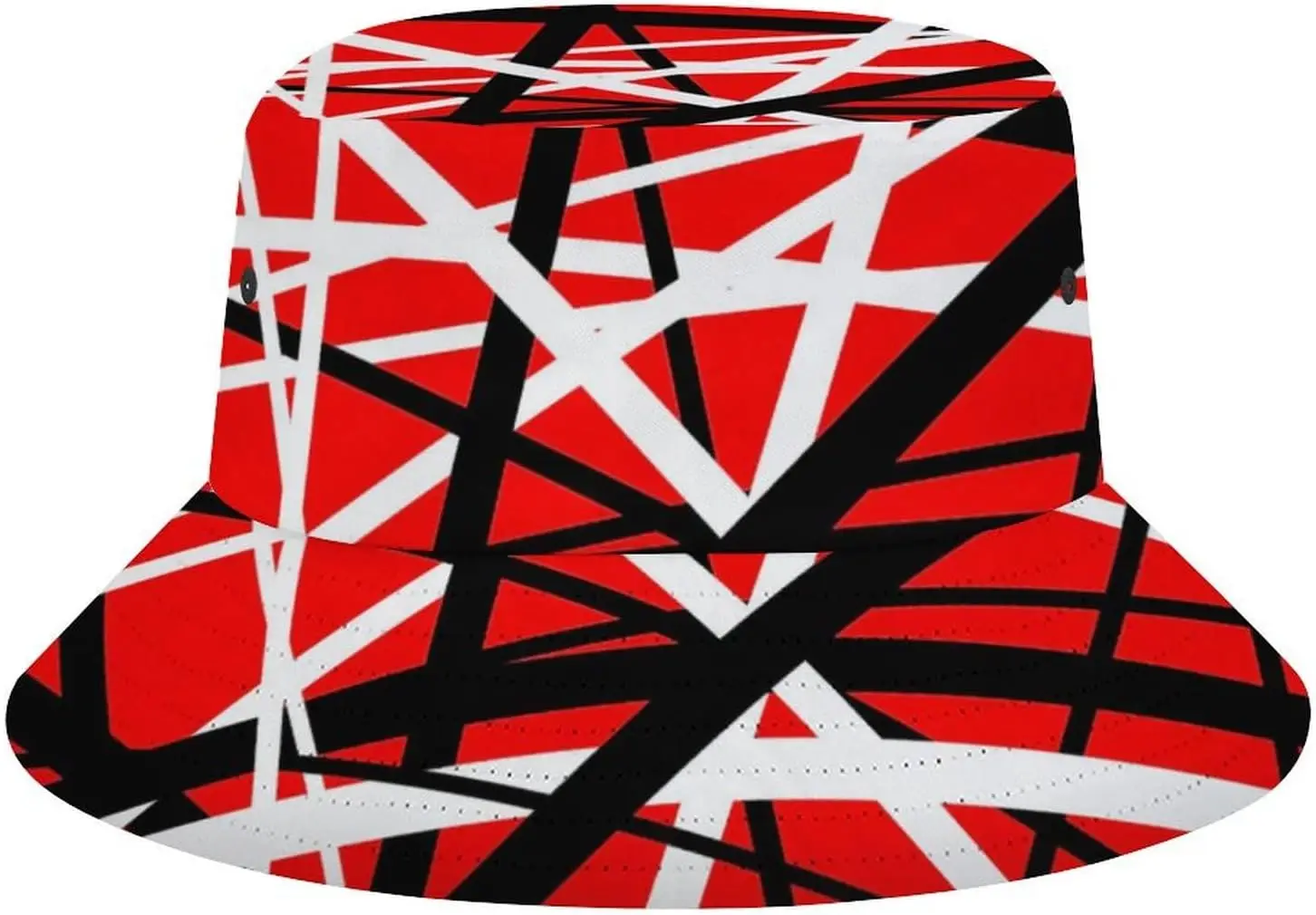 

Stripes Bucket Hat Mens Womens Youth Fisherman Hat Summer Cap Outdoor Caps 3D Sun Hats Cool Headgear
