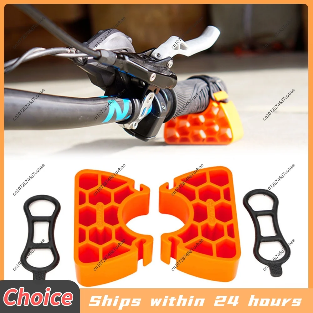 2-10PC MTB Maintenance Handlebar Stand Multifunctional Bicycle Handlebar Clip-On Stabilizer Cycling Handlebar Holder Repair Tool - view 3