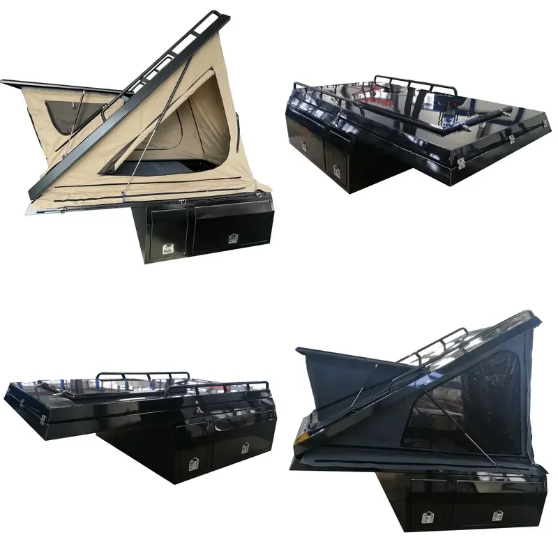 Pickup Ute High Quality Custom Customize Made Aluminum Ute Tray 4x4 Toolbox Canopy