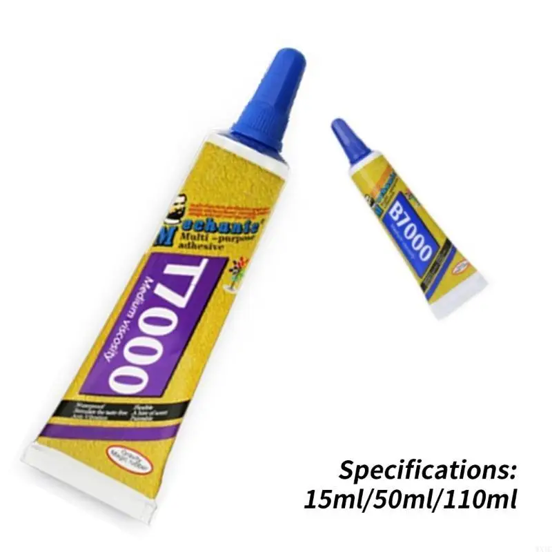 WXTC 15ml/50ml/110ml T7000/B7000 Multpurpose Glues Adhesive Diy Crafts Glass Screen Cellphone Jewelry Glues Replacement