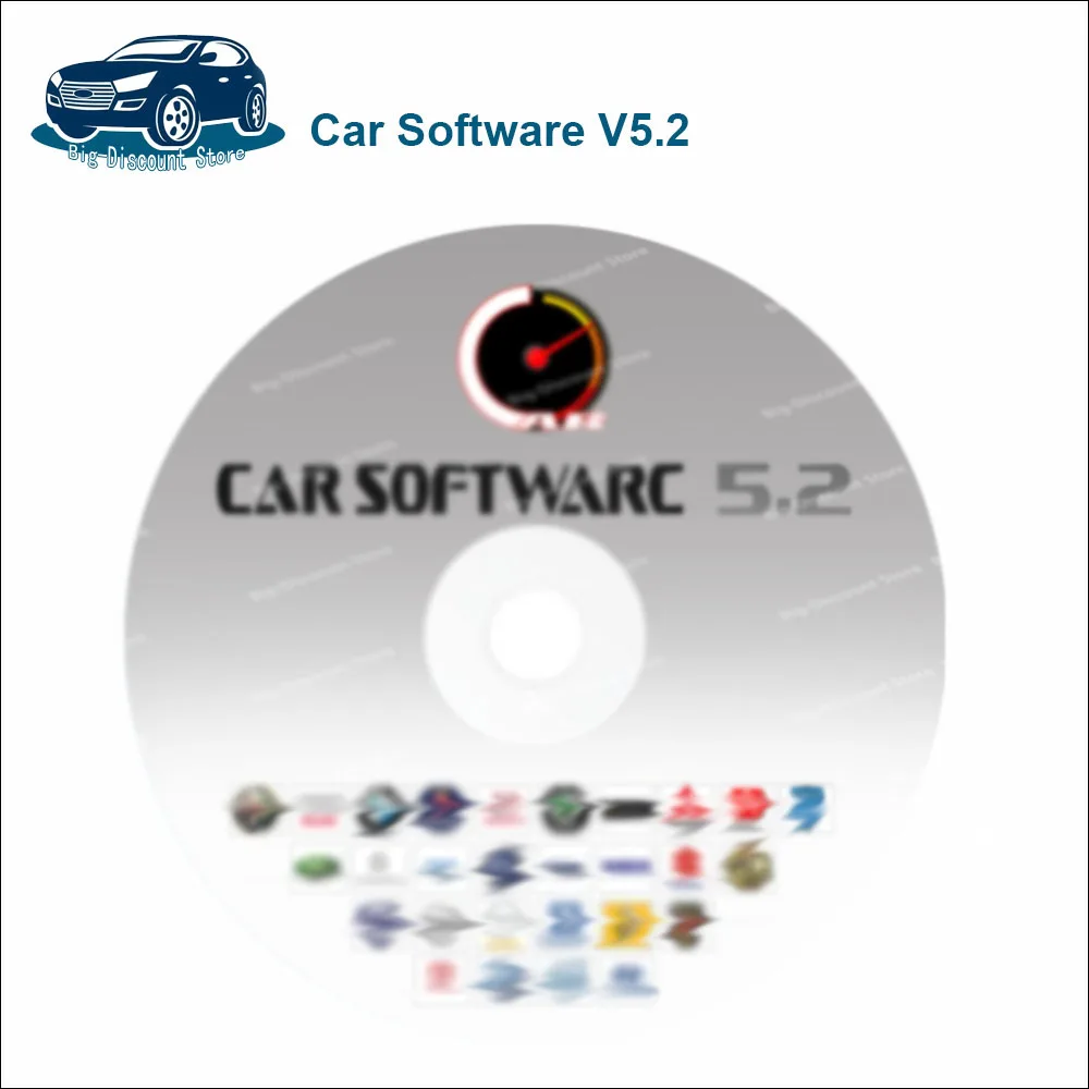 2024 hot sell V5.2 Car Software Maintenance Tools tuning cars ECU Diagnostic software Car 5.2 repair box new vci CD USB link