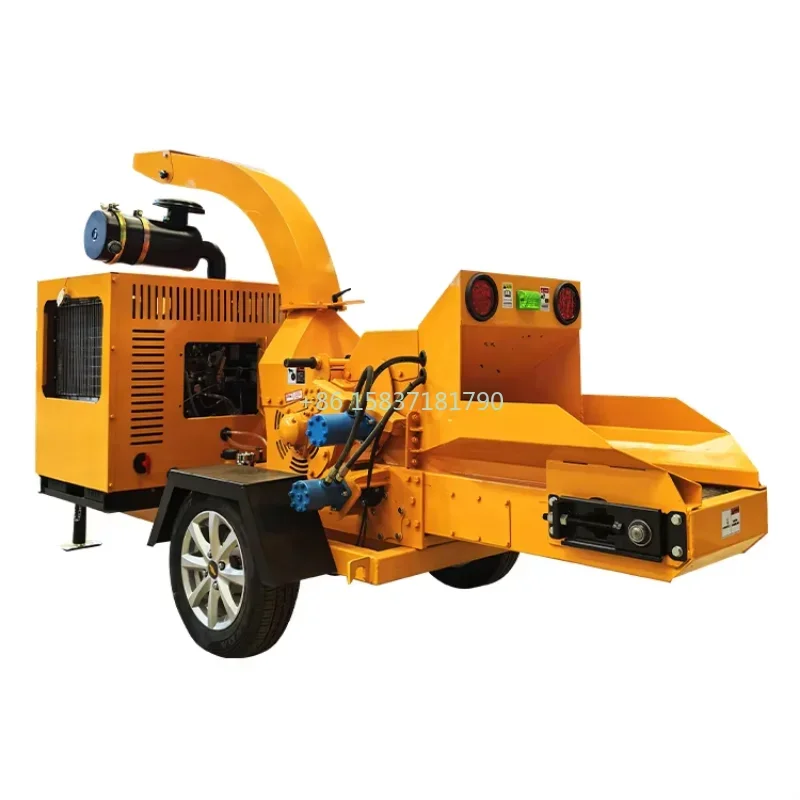 High Efficiency Wood Chipper China Multifunctional Wood Chipper Shredder Garden Branch Breaking Wood Chipper Crusher For Poland