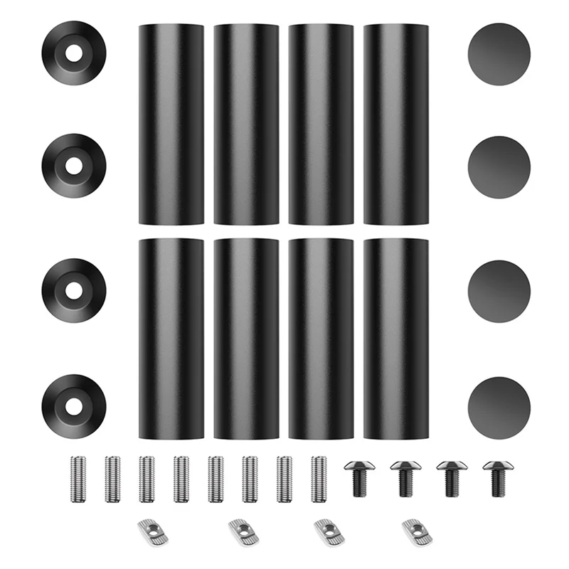 TKOH-Metal Heightening Set Расширение ножки 150 мм для лазерного гравировального станка можно использовать с поворотным роликом по оси Y