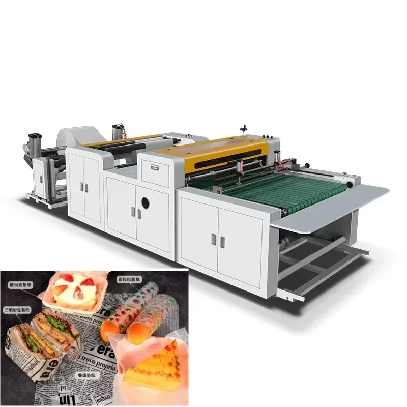 YL Fully Automatic Jumbo Paper Roll Cutter Slitting Thermal Paper Slitting Machine