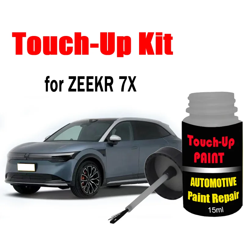 

Изготовленный на заказ комплект для ретуши автомобильной краски для ZEEKR 7X, средство для удаления царапин, аксессуары для ухода за автомобильной краской