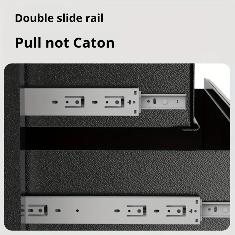 รถเข็นกล่องเครื่องมือ 7 ลิ้นชัก ตู้เครื่องมือช่างพร้อมล้อล็อค ตู้ช่างแบบเลื่อน ชั้นวางแขวน รถเข็นเครื่องมือ