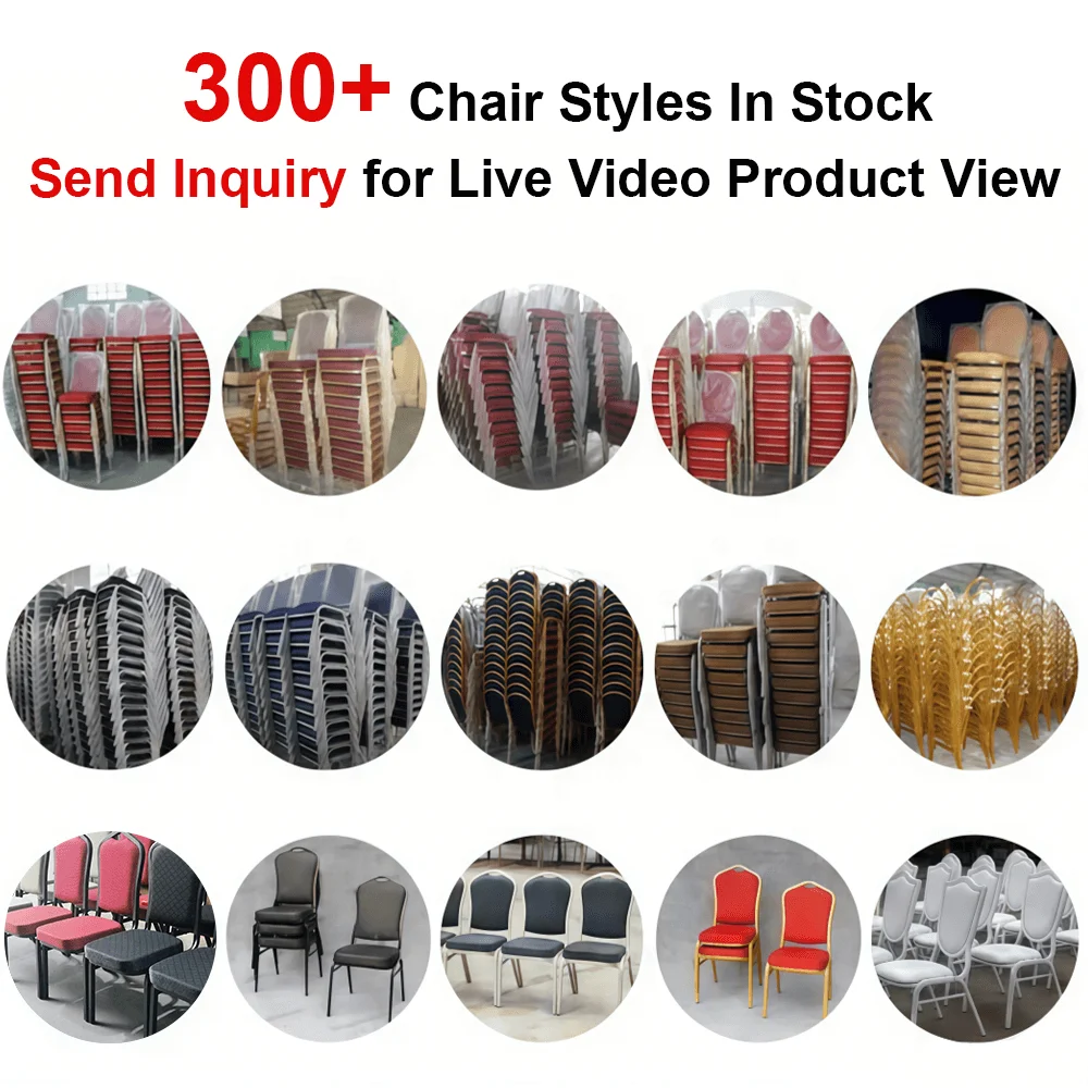 Padded Executive Stack Cheap Office Meeting Conference Room Chairs For Wedding Venue Adult Party Hotel Restaurant Church Event