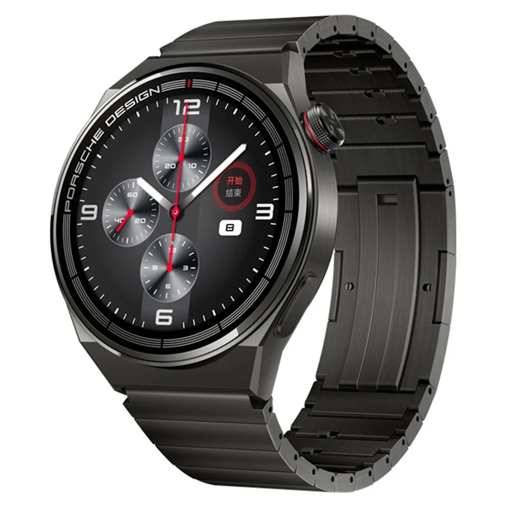 

Ремешок из титана для HUAWEI Watch GT 3 Pro 46 мм GT3/GT 2 46 мм/GT2 Pro, металлический браслет для наручных часов 1:1, быстросъемная ссылка, 22 мм