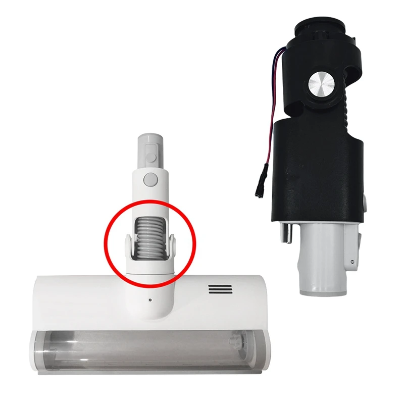 ABUD-فرشاة أرضية خرطوم كهربائي لقطع غيار المكنسة الكهربائية اللاسلكية المحمولة Roidmi X20 X20 Pro X30pro