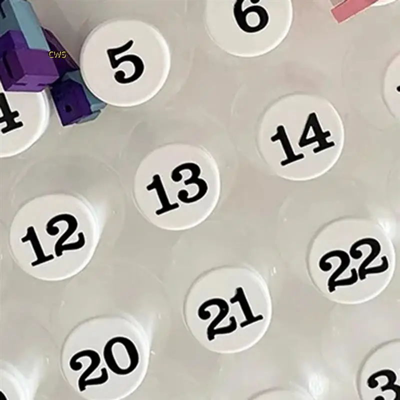 Personalized Calendar Board Creative Perpetual Calendar Internet Celebrity Ins Style Home Decoration Desktop Shooting