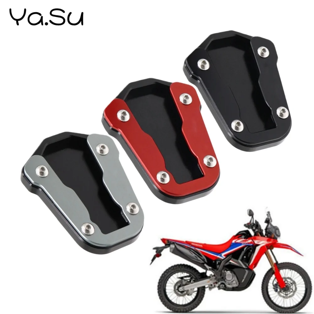 

Motorcycle Increase Side Support Widen Foot Support for Honda CRF300L CRF300 Rally