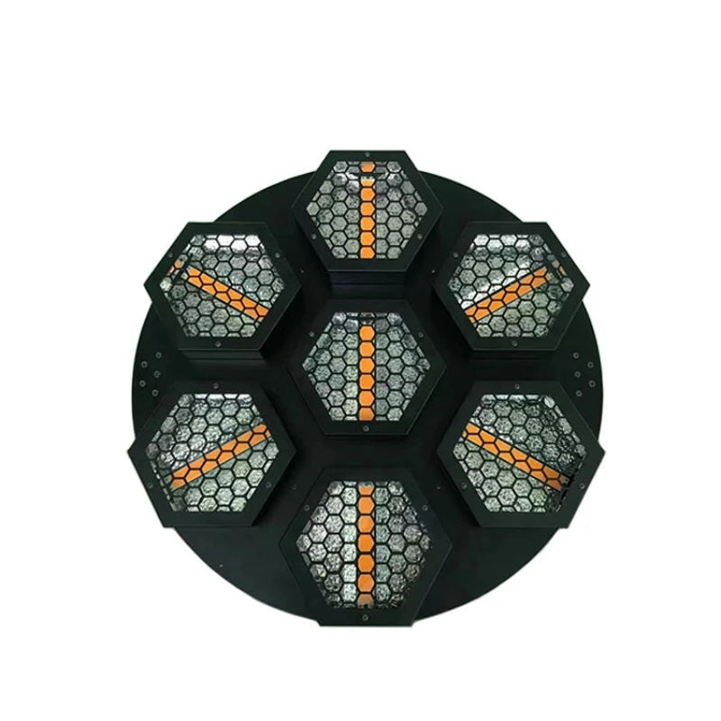 

Stage light LED retro 7*60W RGB LED downlight LED matrix light