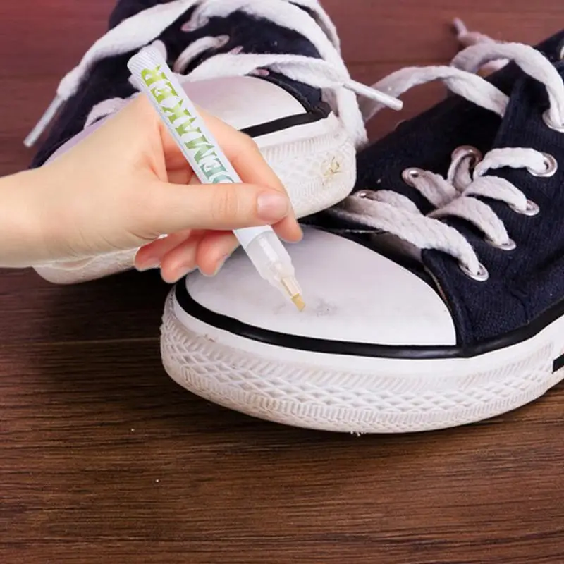 Shoes Stains Removal Portable Sneakers Anti-Oxidation Pen Repair Complementary Color White Go Yellow Shoe Whitening Cleaning