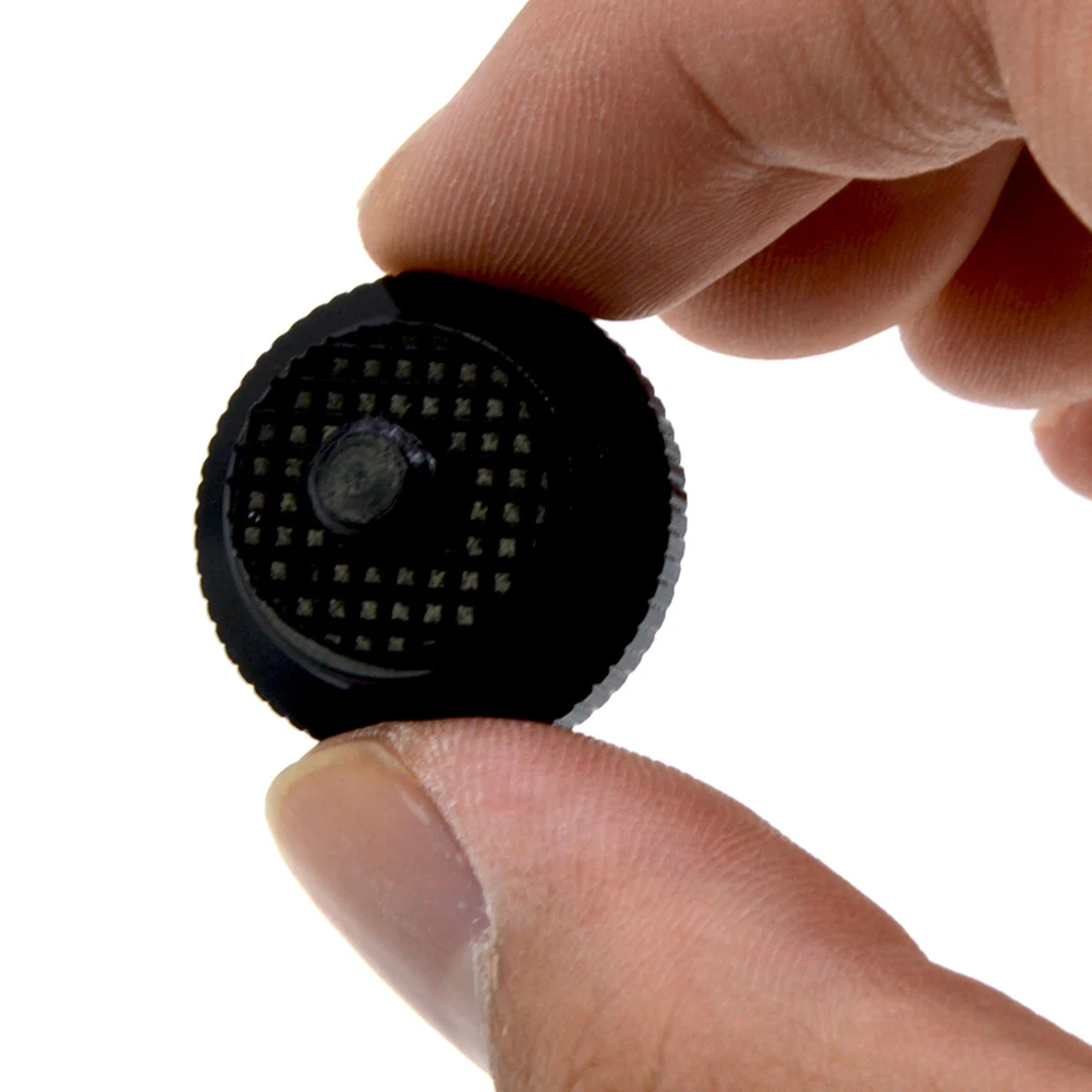 

Compatible 1/4"-20 Screw Quick Release Plate Easy Install No Tools Required Compact Tripods