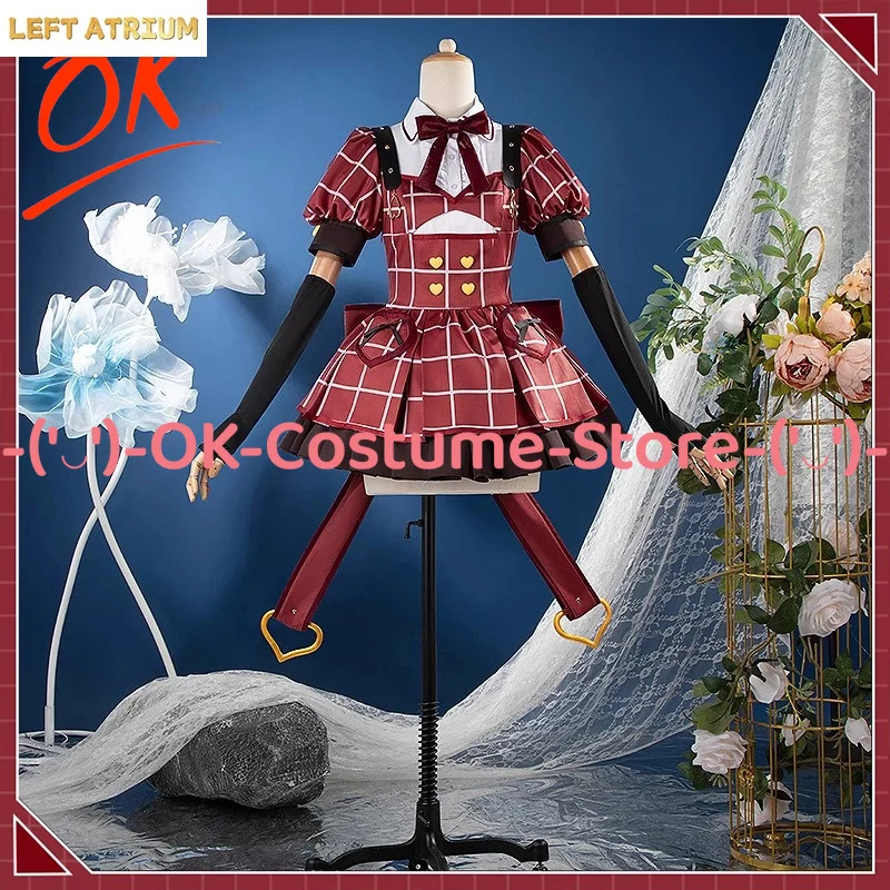 

[Customized Size] Virtual YouTuber Makaino Ririmu B MV Cosplay Costume Anime Character Outfit Halloween Carnival Party Uniform