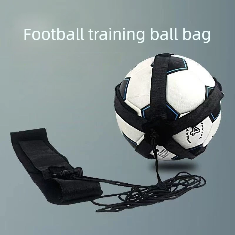 Thicken Football Juggling Training Bag Wear Resistant Football Juggling Trainer Resilient Footballs Trainer Portable Balls Parts