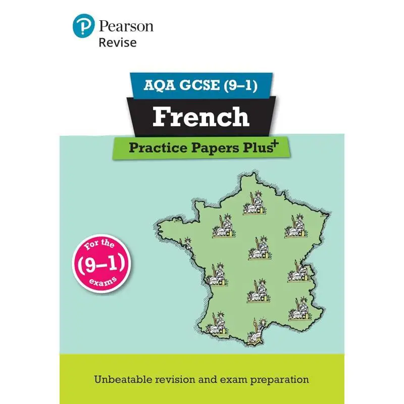 

Бумага для французской практики Pearson REVISE AQA GCSE плюс для экзаменов Pearson Pearson Education 9781292213248 Книга