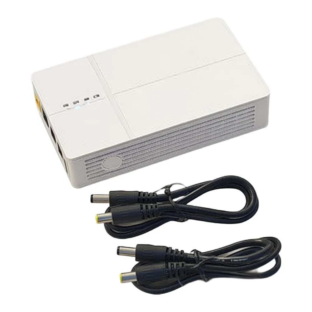 13500mAh For UPS Backup Power Supply for Routers Modems Security Cameras DC12V 27W Output with DC5.5x2.1 Input