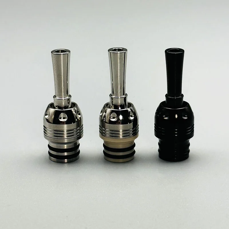 vpae New 510 Drip Tip Stainless steel polishing nozzle inside diameter 2.8mm for RTA RDA RDTA Tank Atomizer Vape Accessories