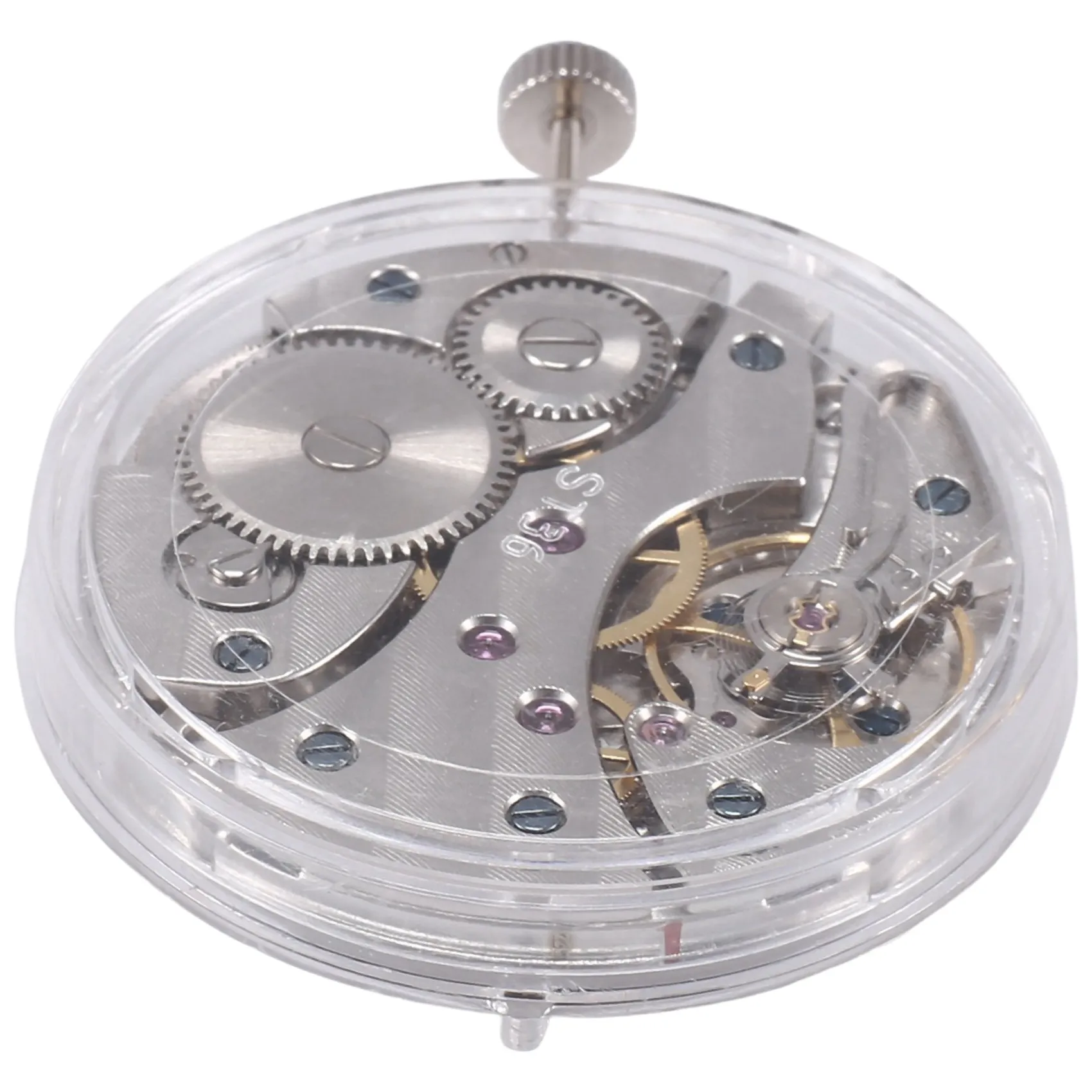 Hot Selling Watch Accessories Seagull ST3601 Homemade 6497 Movement Fine Tuning Manual Up-Chain Two-Pin Semi-Mechanical Movement
