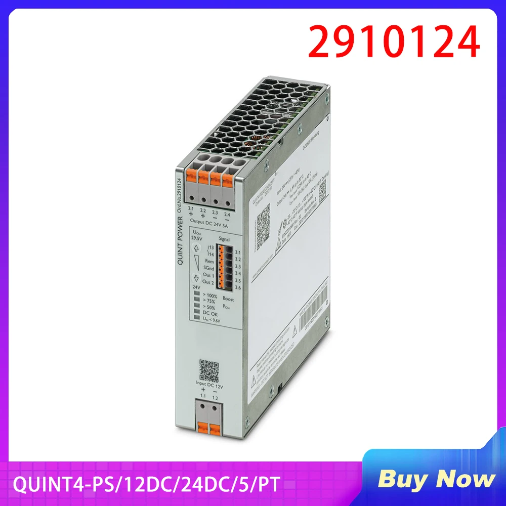 

For Phoenix Power Supply QUINT4-PS/12DC/24DC/5/PT 2910124