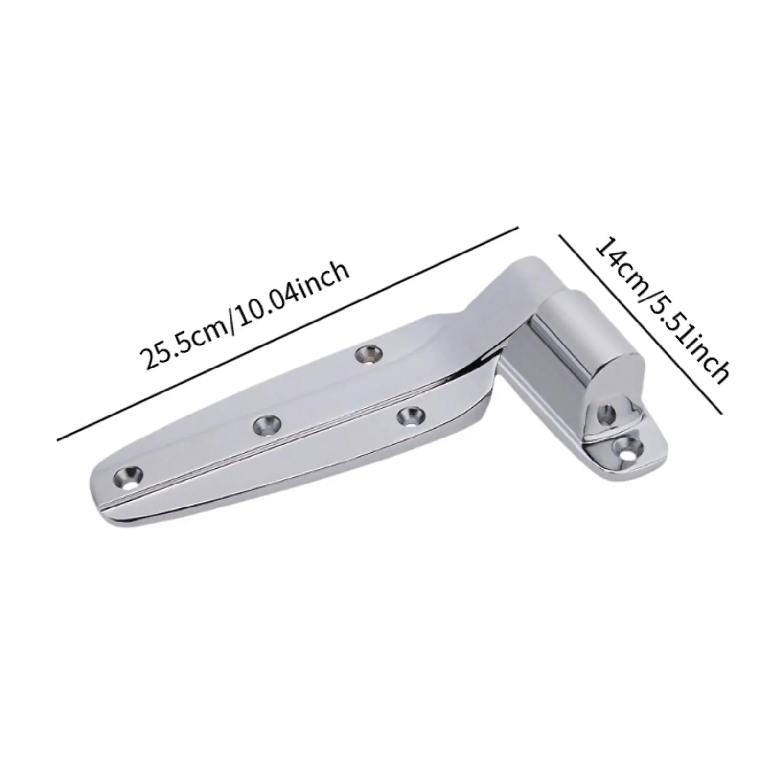 Bisagra multiusos para puerta de refrigerador, mecanismo de resorte para aplicaciones de almacenamiento en frío