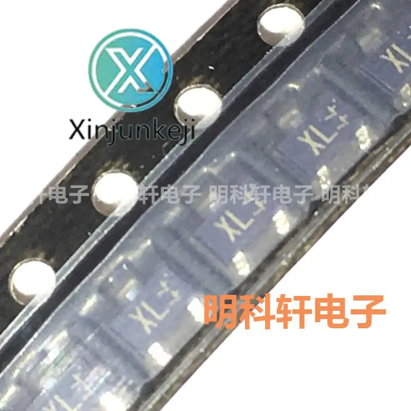 Pcs orginal 30 novos 2SD2704K T146 Silkscreen XL SOT23 20V 0.3A SMD Transistor