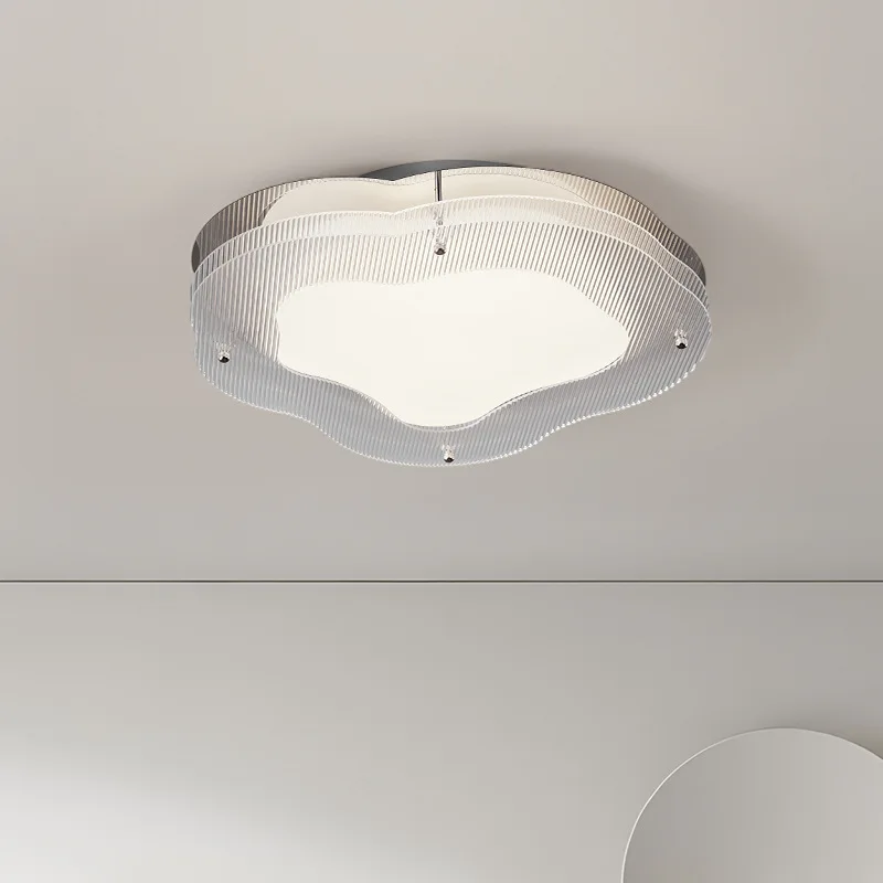 French Medieval Acrylic Ceiling Light Creative Designer Retro Bedroom Study Corridor Indoor Lighting Fixture Kitchen Coffee Shop