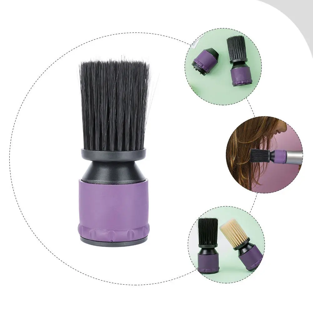 Premium Soft Bristle Barber Brush Neck Duster Hair Dryer Cleaning Tool for Broken Hair Removal Hairdressing Salon Accessories