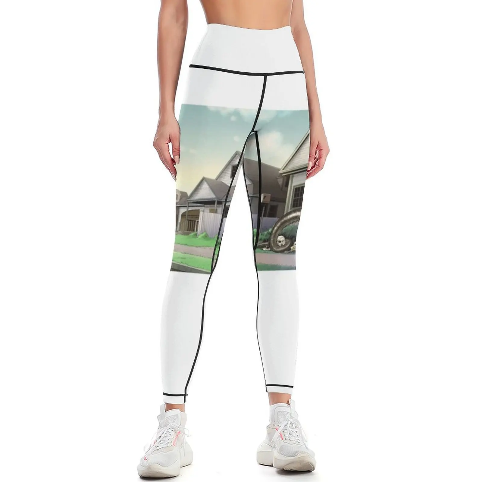 Fox Hollow Town Leggings gym pants sport pants sports for push up Womens Leggings