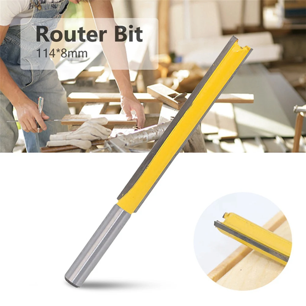 

ABGG-2X 8Mm Shank Trimming Carve Router Bit Carbide Milling Cutter Router Bit For Wood Cemented Carbide Milling Cutter