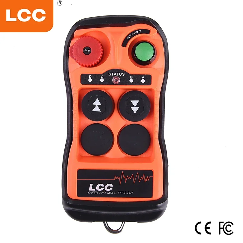Minor Q202 Hoist Universal Electric Hoist Tower Industrial Remote Control Crane Remote Control For Crane