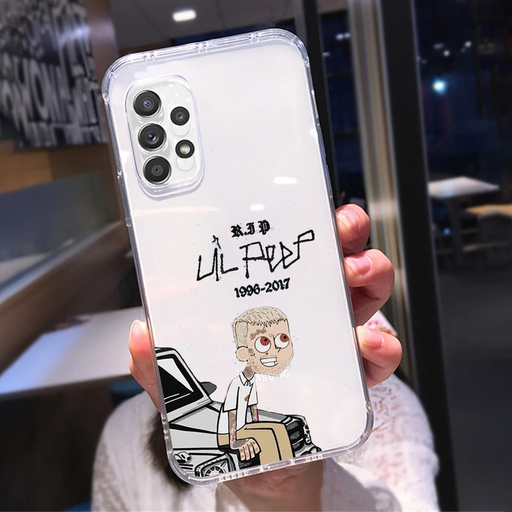 lil peep phone case for Samsung Galaxy  note S21 S20 S9 S30 A12 A71 A51 S10 A50 S22 10 fe ultra 4g 5g plus