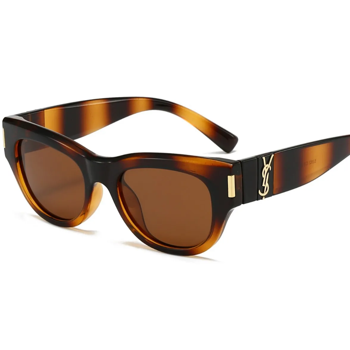 

2025 New Cat Eye Sunglasses Polarized Light Luxury High-End UV400 Protection Driving Glasses Retro Street Fashion Shades