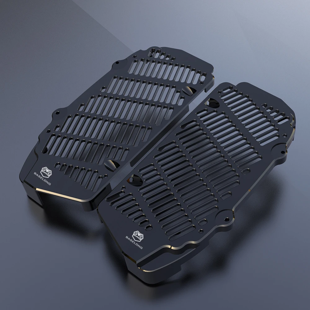 FOR 300XC-F 2016-2017 350 XC-F FACTORY 2022-2023 250EXC 2017-2019 300EXC 2017-2021 Motocross CNC Radiator Grille Guard Cover