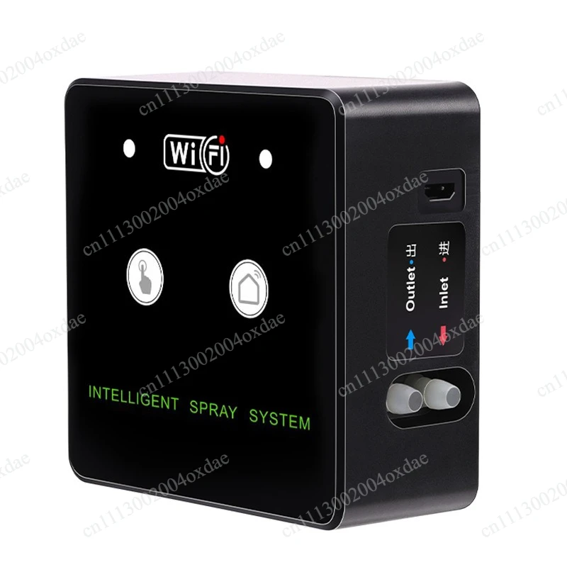 wifi mobile phone remote control spray system intelligent spray watering set rainforest tank rainfall universal sprinkler