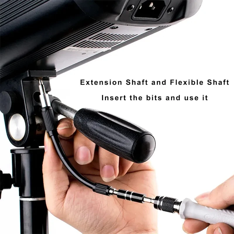 115 In 1 Precision Screwdriver Set PRO Electronics Magnetic Repair Tool Kit With Case For Repair Computer IPhone PC Household