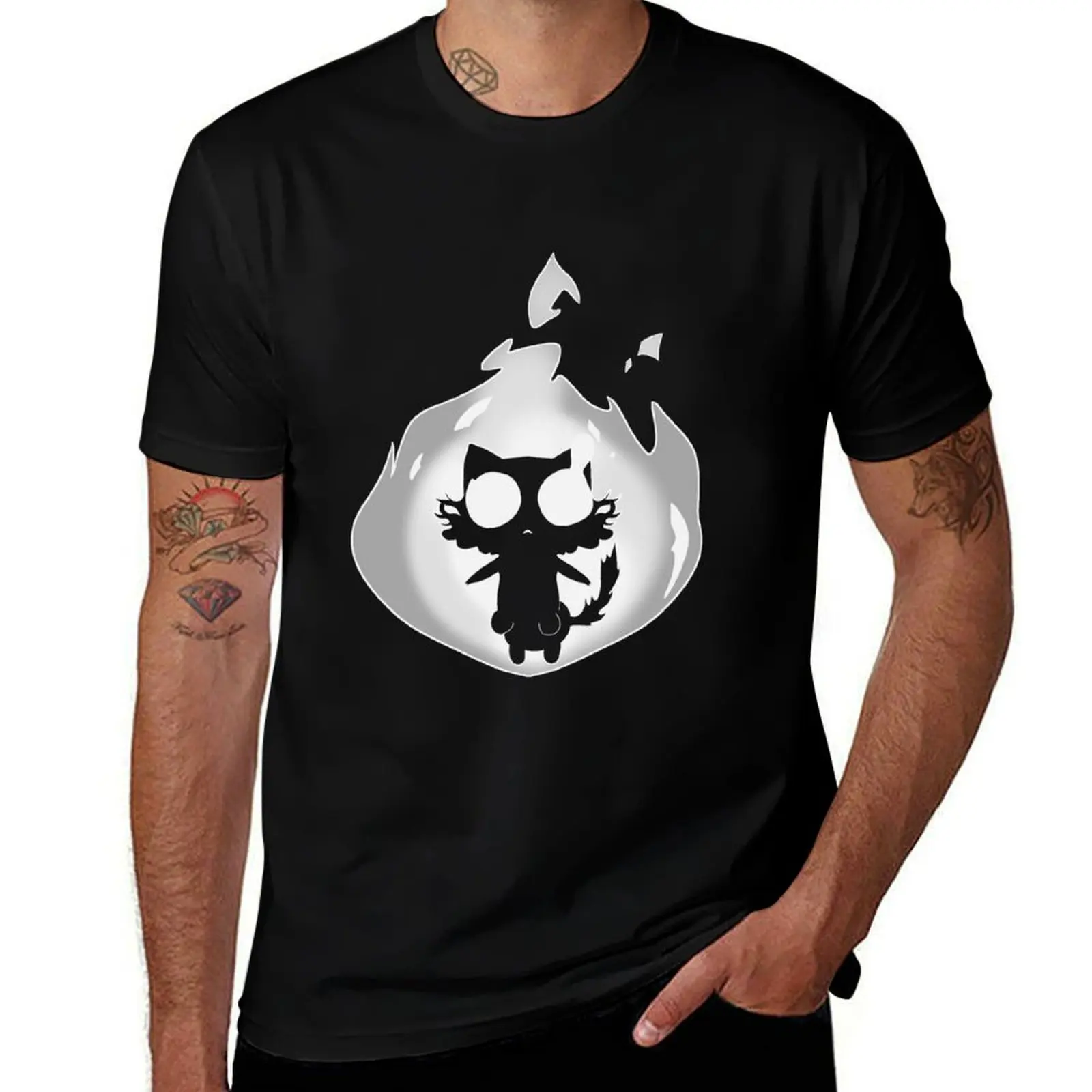 

Ghost Johnny Teatime T-Shirt street wear basketball graphic tees customs graphic shirts mens designer t shirt